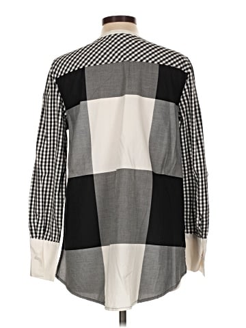 Adam Lippes for Target Long Sleeve Button-Down Shirt (view 2)