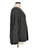 Karen Scott Metallic Gray Pullover Sweater Size XL - photo 4