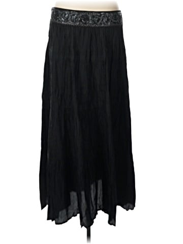 BCBGMAXAZRIA Silk Skirt (view 1)