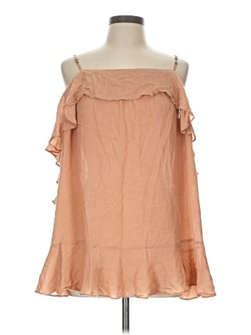 Easel Sleeveless Blouse (view 1)