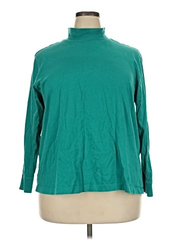 Lands' End Turtleneck Sweater (view 1)