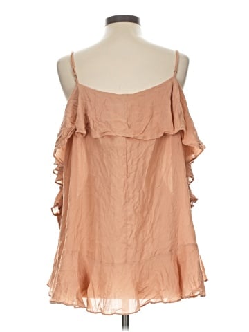 Easel Sleeveless Blouse (view 2)
