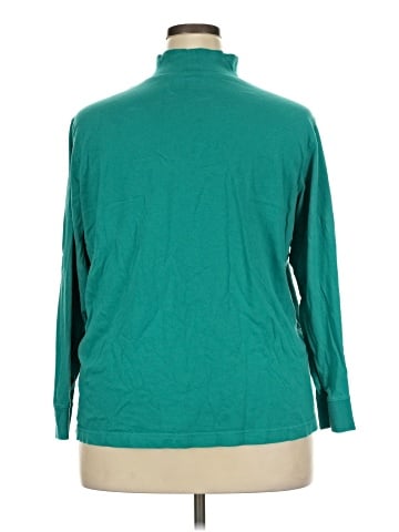 Lands' End Turtleneck Sweater (view 2)