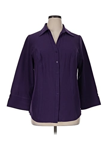 DressBarn 3/4 Sleeve Blouse (view 1)