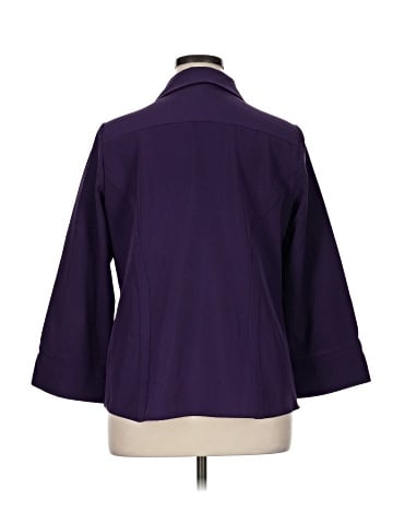DressBarn 3/4 Sleeve Blouse (view 2)