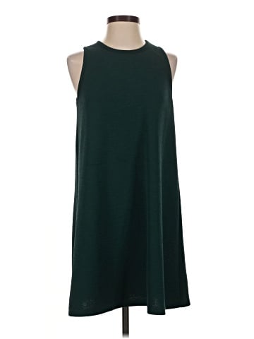 Madewell Texture &amp; Thread Crepe Swingy Tank Dress (view 1)