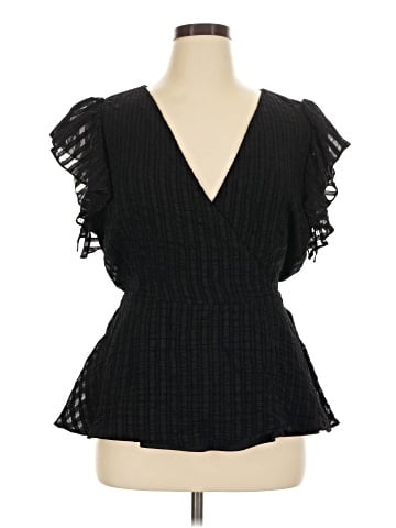 City Chic Sleeveless Blouse (view 1)