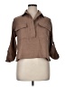 Max Studio 100% Polyester Brown 3/4 Sleeve Blouse Size XL (estimated) - photo 1