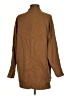 Mango 100% Lyocell Brown Coat Size S - photo 2