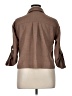Max Studio 100% Polyester Brown 3/4 Sleeve Blouse Size XL (estimated) - photo 2