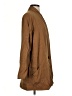 Mango 100% Lyocell Brown Coat Size S - photo 4