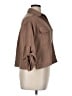 Max Studio 100% Polyester Brown 3/4 Sleeve Blouse Size XL (estimated) - photo 4