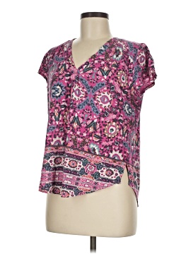 Lucky Brand Short Sleeve Blouse (view 1)