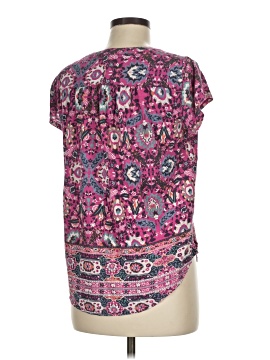 Lucky Brand Short Sleeve Blouse (view 2)