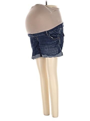 Wallflower Denim Shorts (view 1)