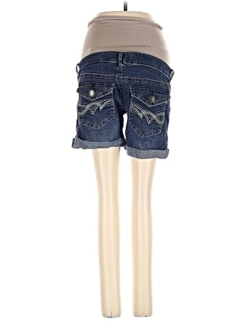 Wallflower Denim Shorts (view 2)