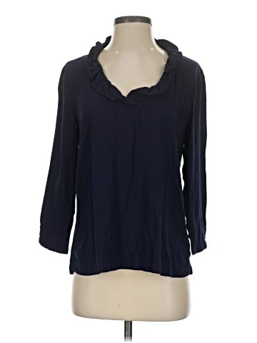 Crown & Ivy 3/4 Sleeve Blouse (view 1)