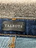 Talbots Blue Jeans Size 8 (petite) - photo 4