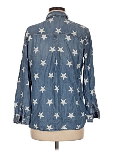 SNEAK PEEK Long Sleeve Button-Down Shirt (view 2)