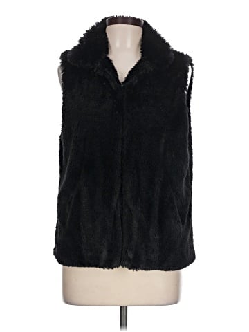 Betsey Johnson Faux Fur Vest (view 1)