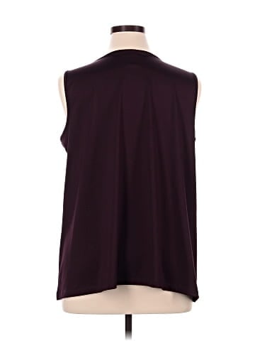Maggie Barnes for Catherines Sleeveless Blouse (view 2)