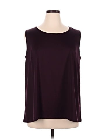 Maggie Barnes for Catherines Sleeveless Blouse (view 1)