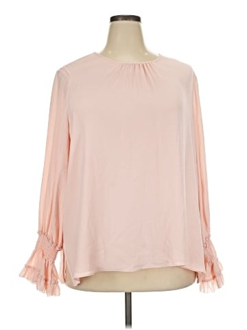 T Tahari 3/4 Sleeve Blouse (view 1)