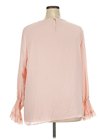 T Tahari 3/4 Sleeve Blouse (view 2)