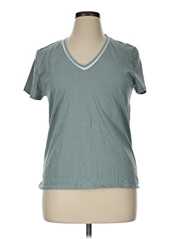 Ann Taylor LOFT Outlet Short Sleeve Top (view 1)