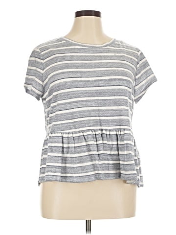 LC Lauren Conrad Short Sleeve Top (view 1)