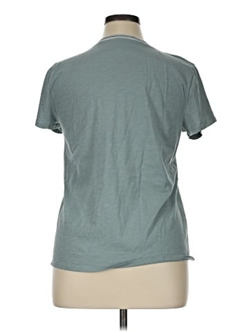 Ann Taylor LOFT Outlet Short Sleeve Top (view 2)
