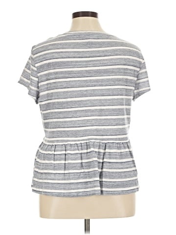 LC Lauren Conrad Short Sleeve Top (view 2)