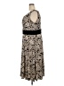 Perceptions Paisley Tan Black Cocktail Dress Size 3X - photo 5