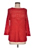 Chico's Red Pullover Sweater Size Med (1) - photo 1