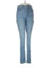 Seven7 Solid Blue Jeans Size 6 - photo 1