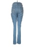 Seven7 Solid Blue Jeans Size 6 - photo 2