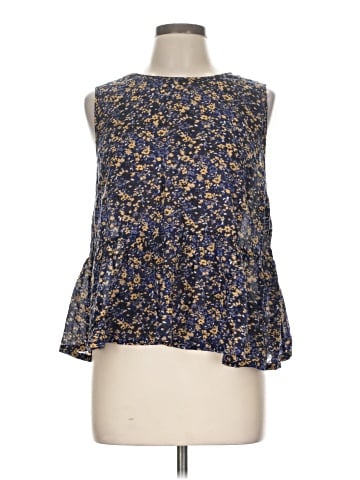 Current/Elliott Sleeveless Blouse (view 1)