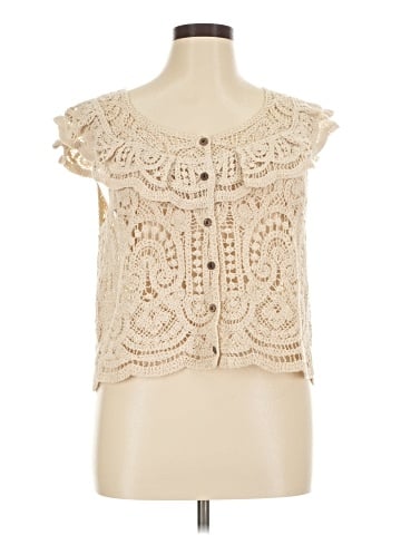 Ultra Pink Sleeveless Blouse (view 1)