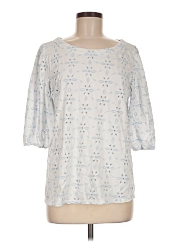 J.Jill 3/4 Sleeve Top (view 1)