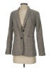 Ann Taylor Houndstooth Gray Blazer Size 2 Petite - photo 1