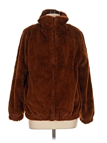 Magaschoni Faux Fur Jacket (view 1)