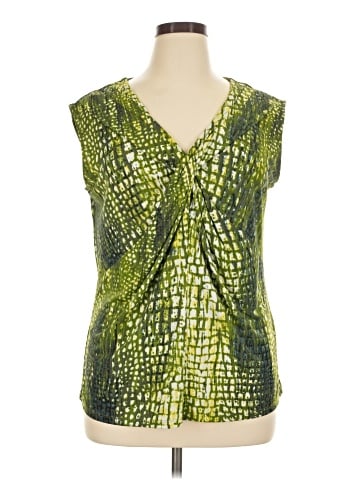 Jones New York Collection Sleeveless Blouse (view 1)