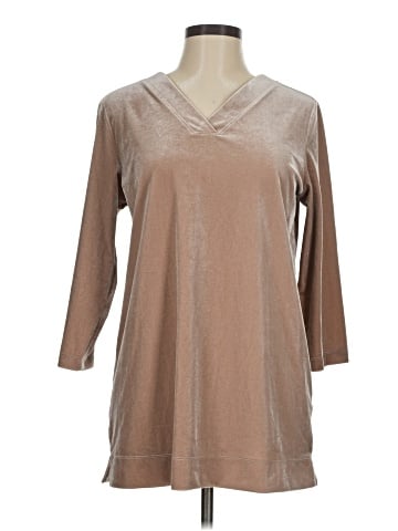 Lands' End 3/4 Sleeve T-Shirt (view 1)