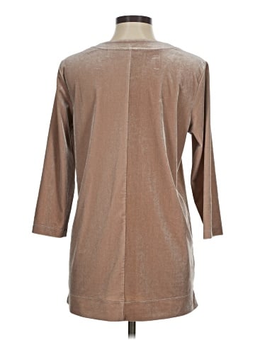 Lands' End 3/4 Sleeve T-Shirt (view 2)
