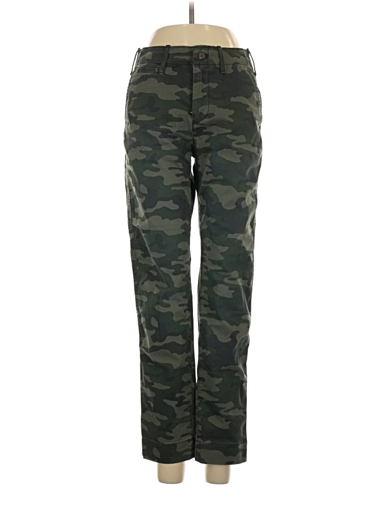 Pre-owned Gap Cargo Pants In Green