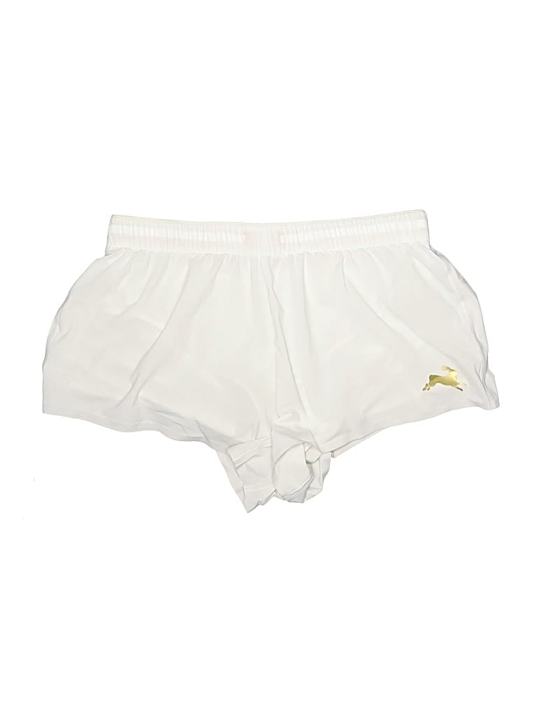 Pre-owned Tracksmith Athletic Shorts In White