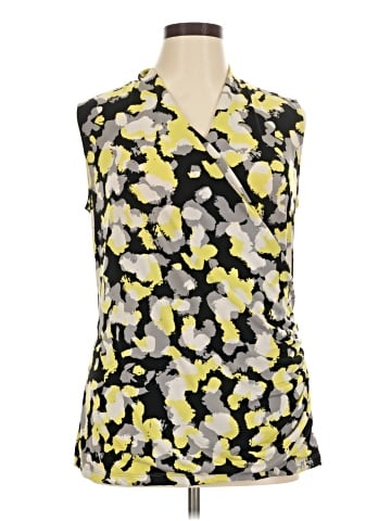 Lord & Taylor Sleeveless Blouse (view 1)