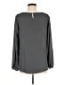 Daniel Rainn 100% Polyester Gray Long Sleeve Blouse Size M - photo 2