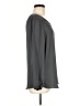 Daniel Rainn 100% Polyester Gray Long Sleeve Blouse Size M - photo 4