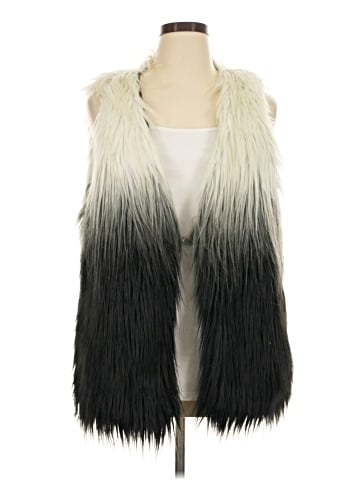 Kensie Faux Fur Vest (view 1)